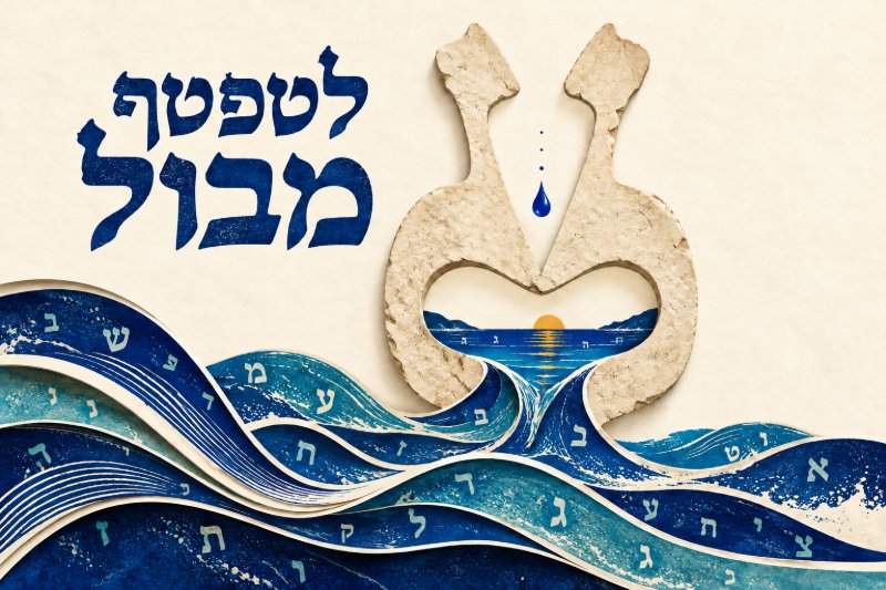לטפטף מבול